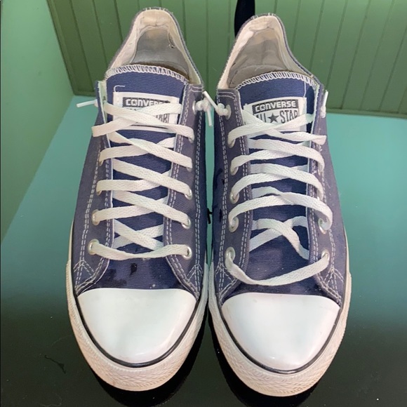 blue mens converse shoes